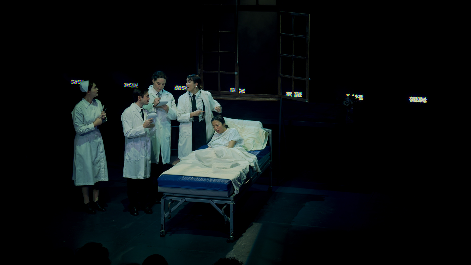 Little Women production still one