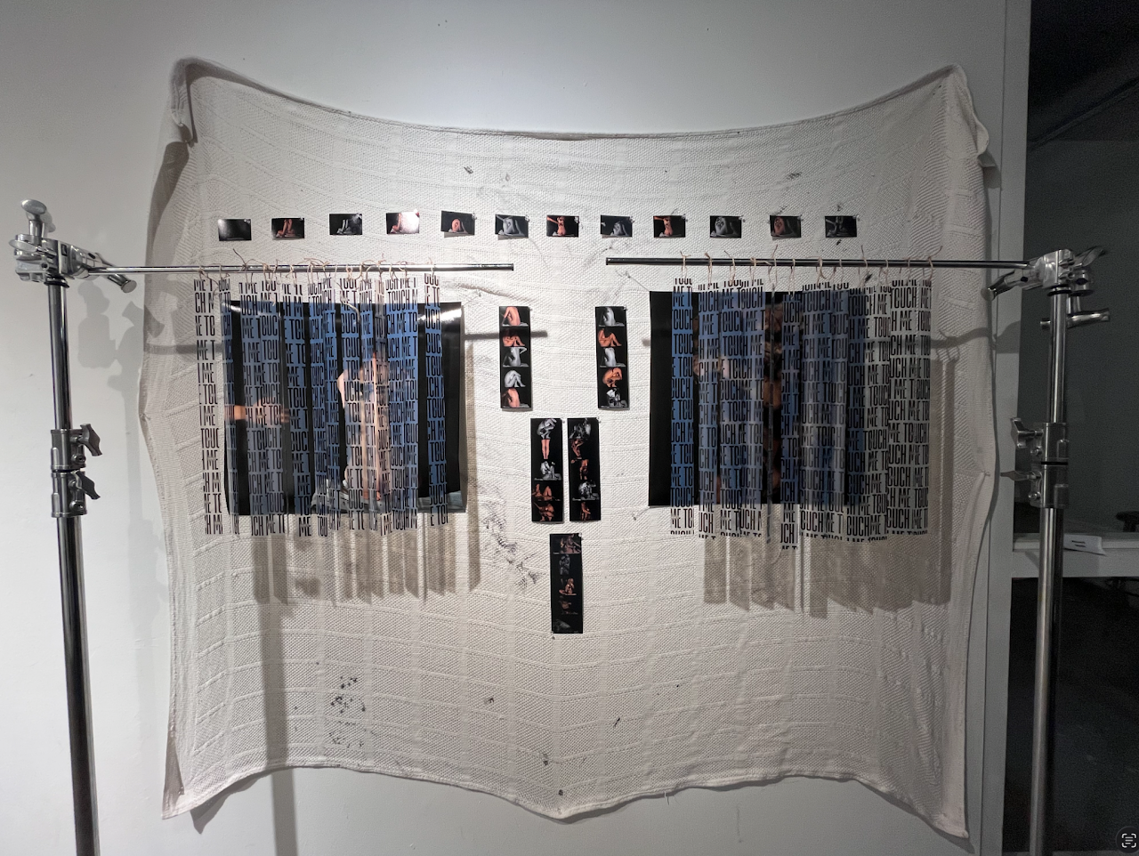 Bennington College installation piece