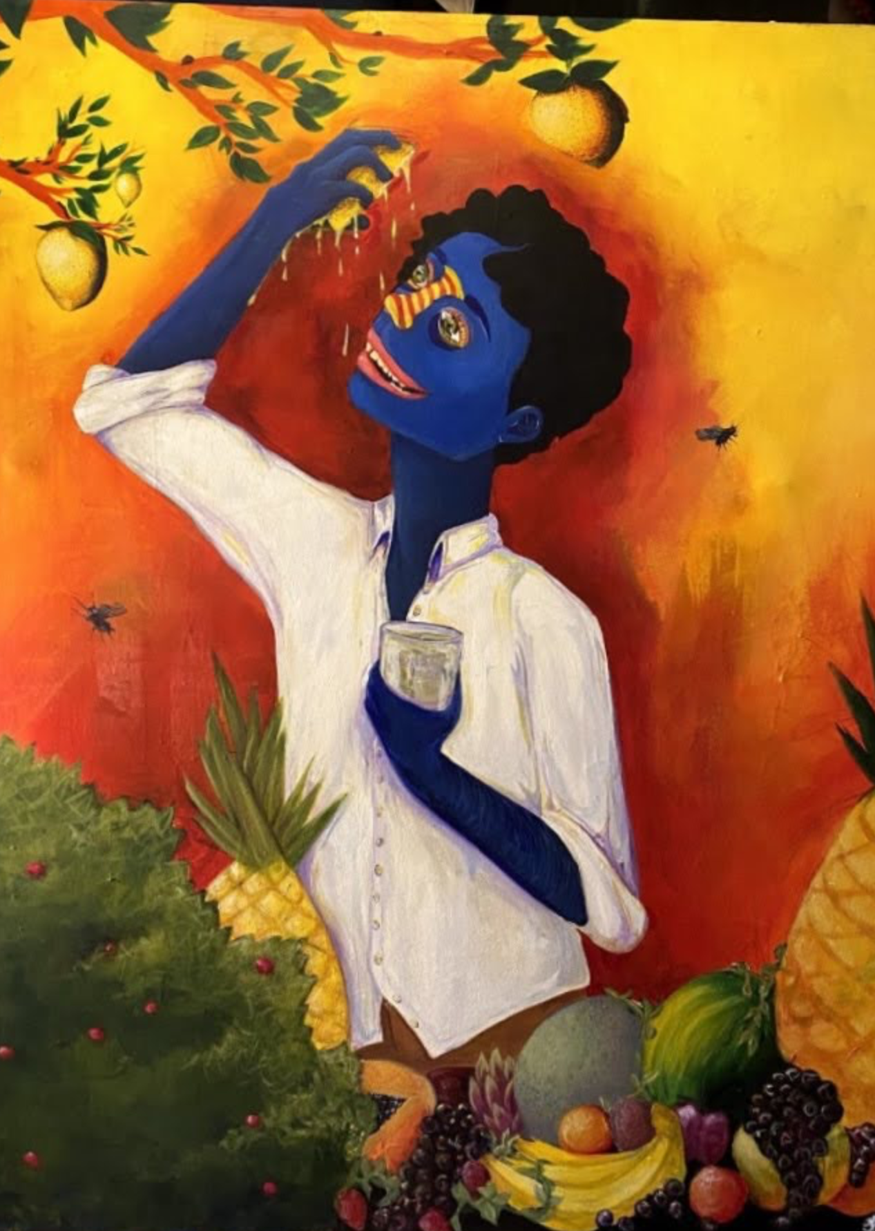 A Greedy David. by Elliana Polyak