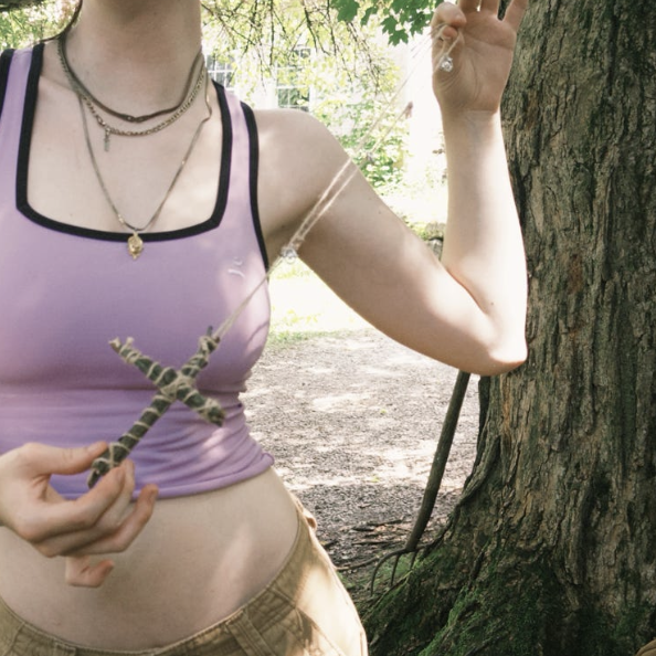 Wolfsbane rosary prop
