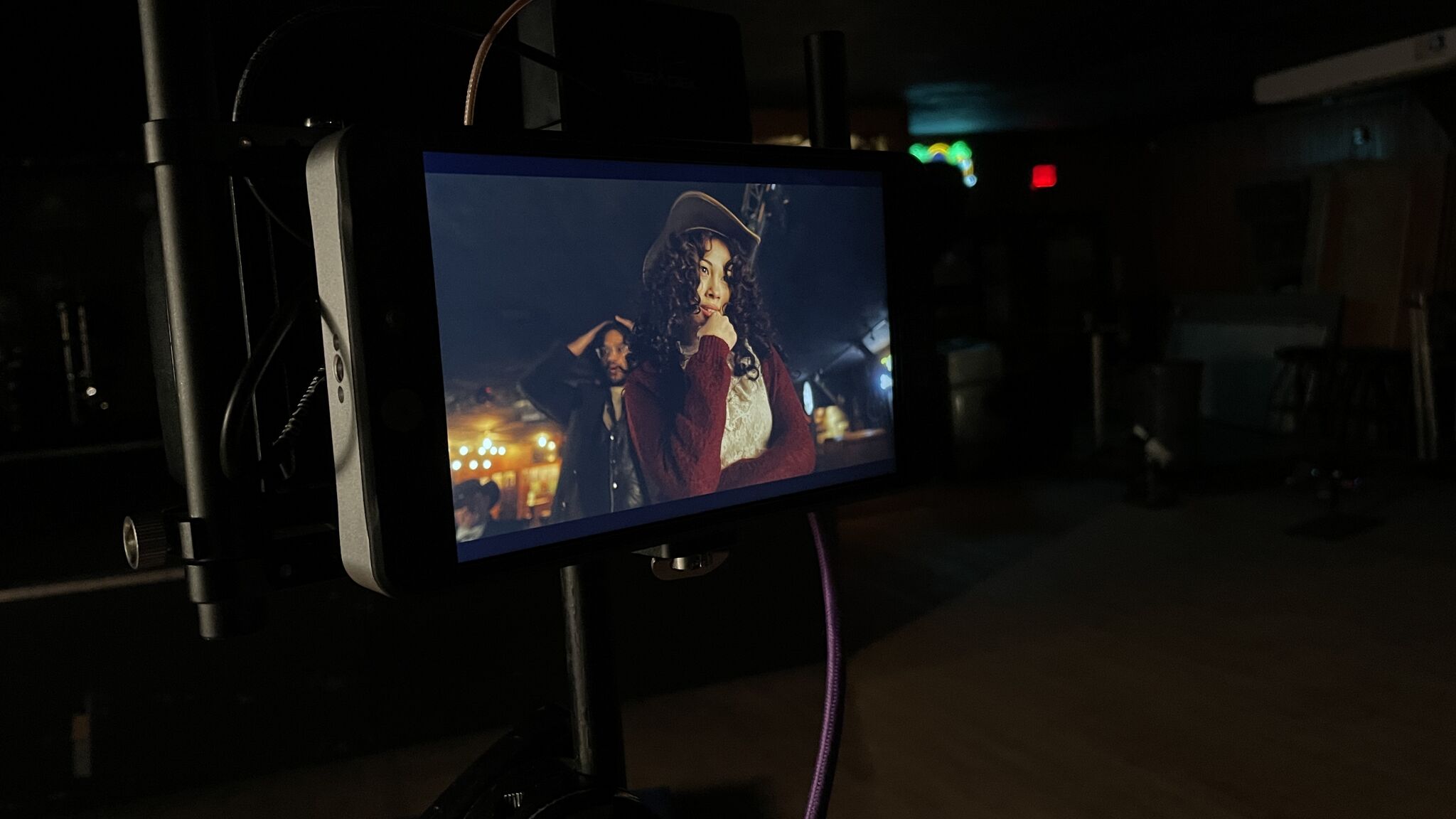 Six film still